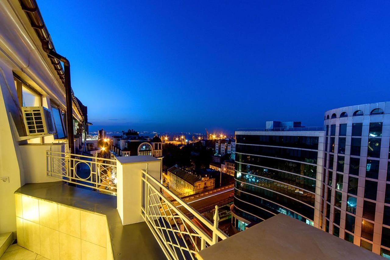 Apartment On Grecheskaya 5 敖德萨 外观 照片