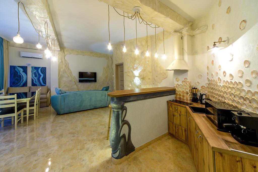 Apartment On Grecheskaya 5 敖德萨 外观 照片