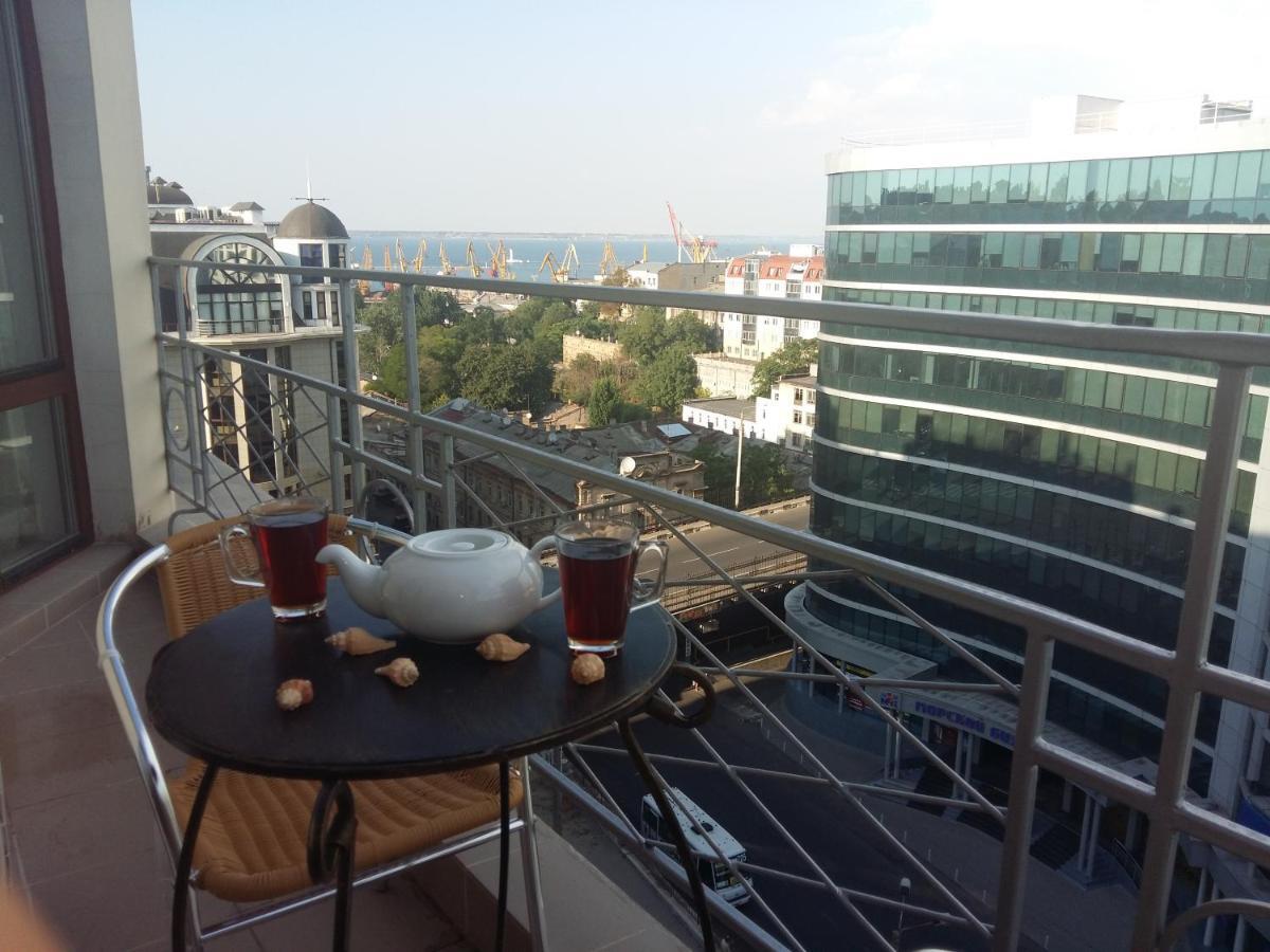 Apartment On Grecheskaya 5 敖德萨 外观 照片